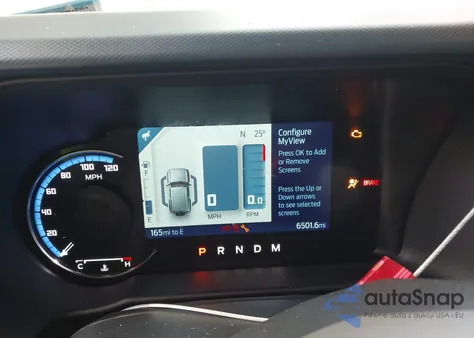 2024 Ford Bronco Outer Banks из США, поврежденный, VIN 1FMDE8BH2RLA70529